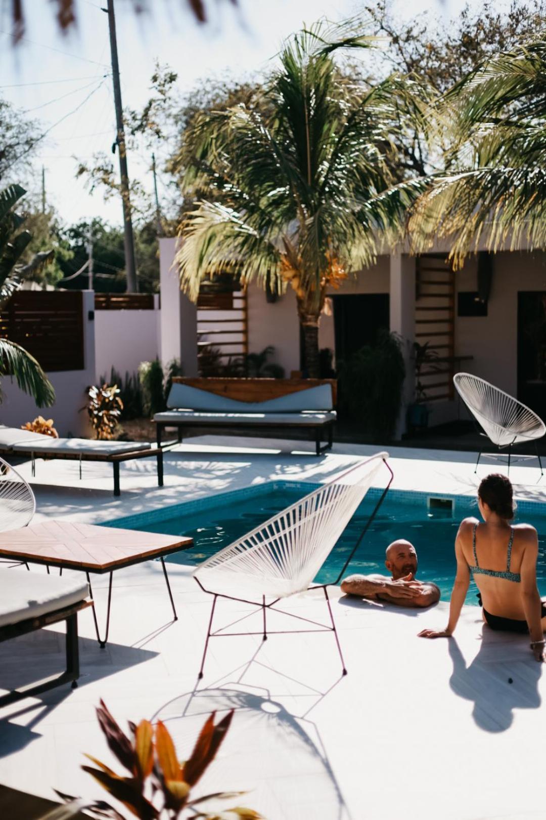Surf And Yoga Retreat Nicaragua Hostel La Albina Exterior photo